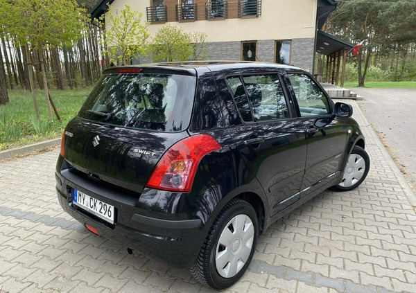 Suzuki Swift cena 18900 przebieg: 116000, rok produkcji 2009 z Nasielsk małe 352